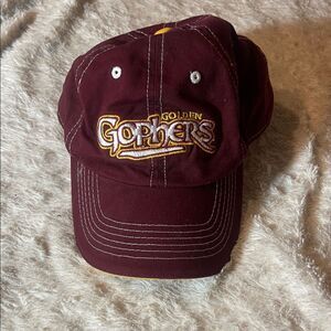 Maroon Golden Gophers Cap